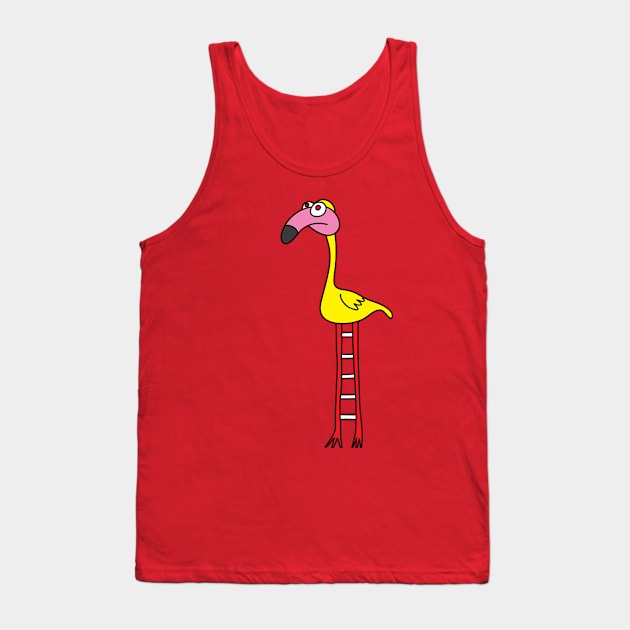 Cute Bird Tank Top by martinussumbaji